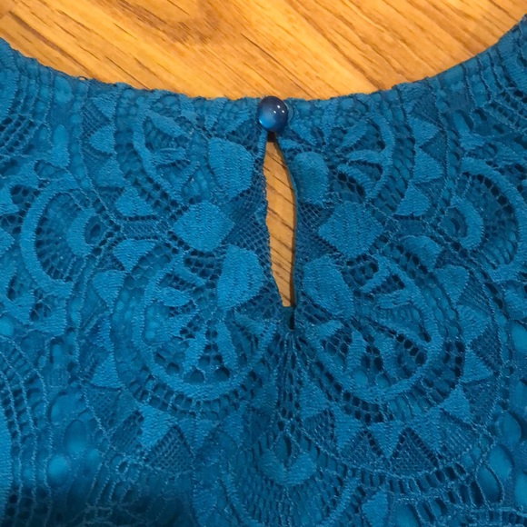 Teal Dress Tank - Picture 7 of 7